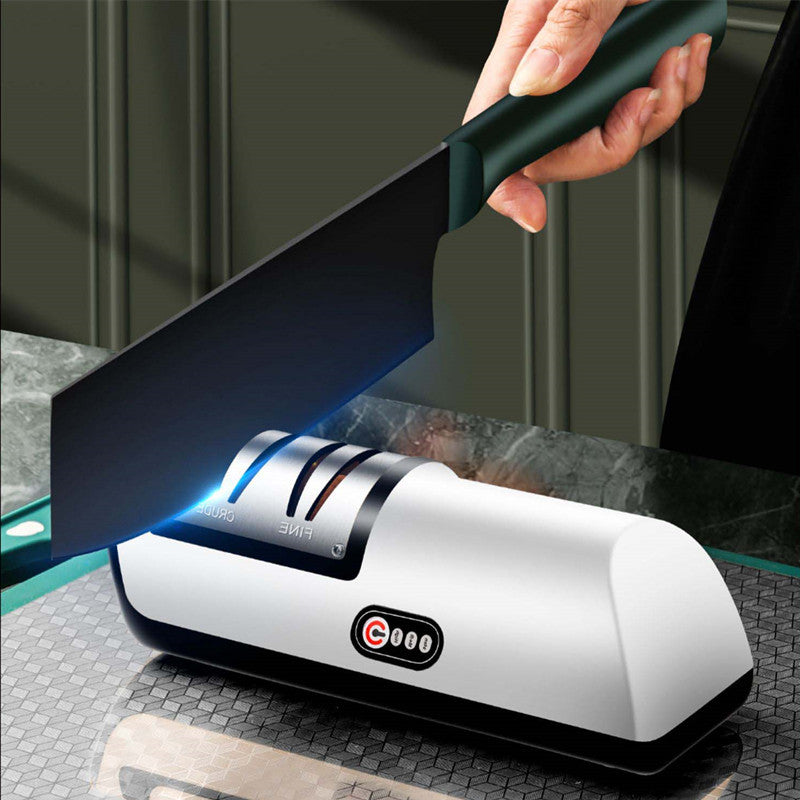 Electric fast sharpening Gadget for Knives Scissors And Grinders