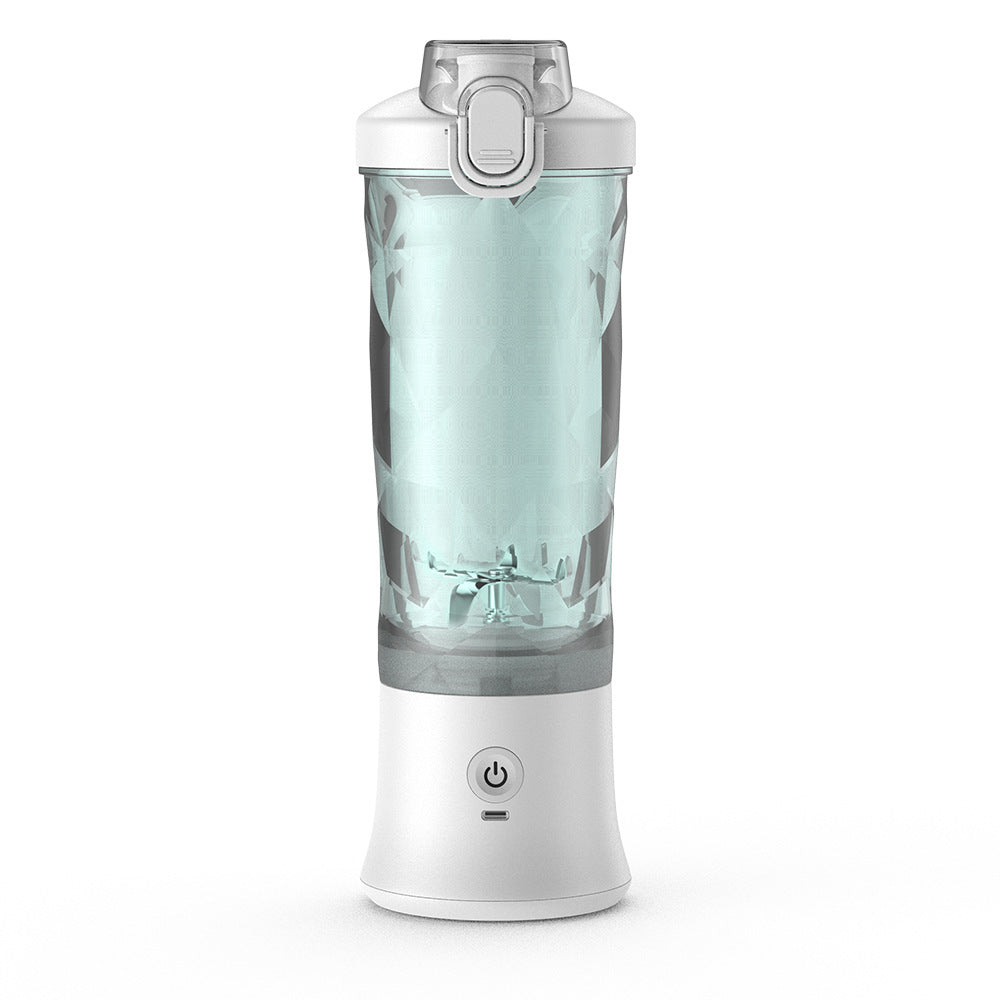 Compact 6-Blade Portable Blender for Shakes and Smoothies