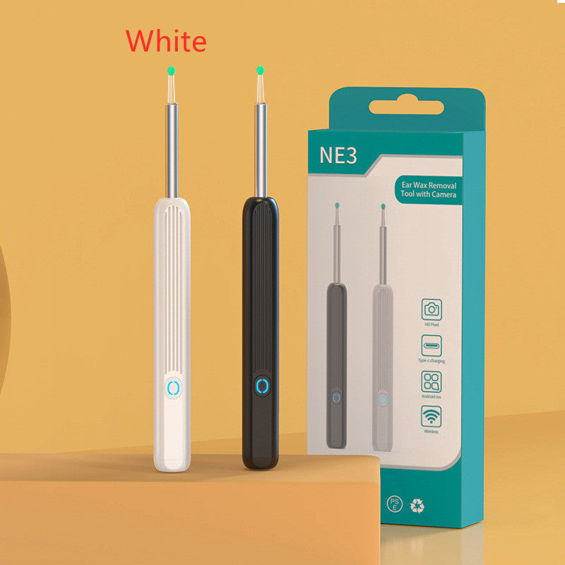 NE3 Wireless Ear Camera & Wax Removal Kit for iPhone