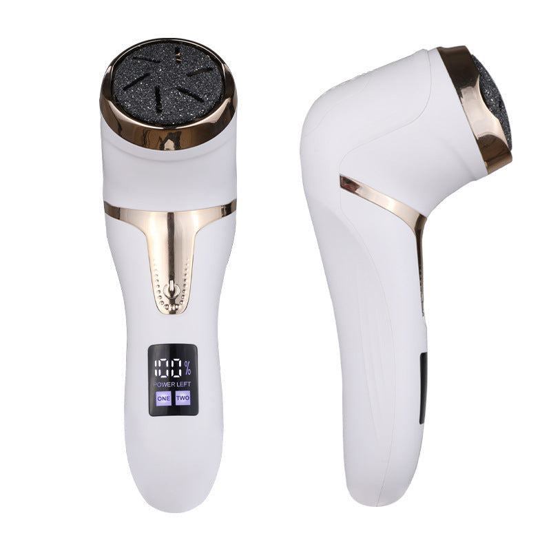 Electric Dust Cleaner And Foot Grinder LCD Digital Display