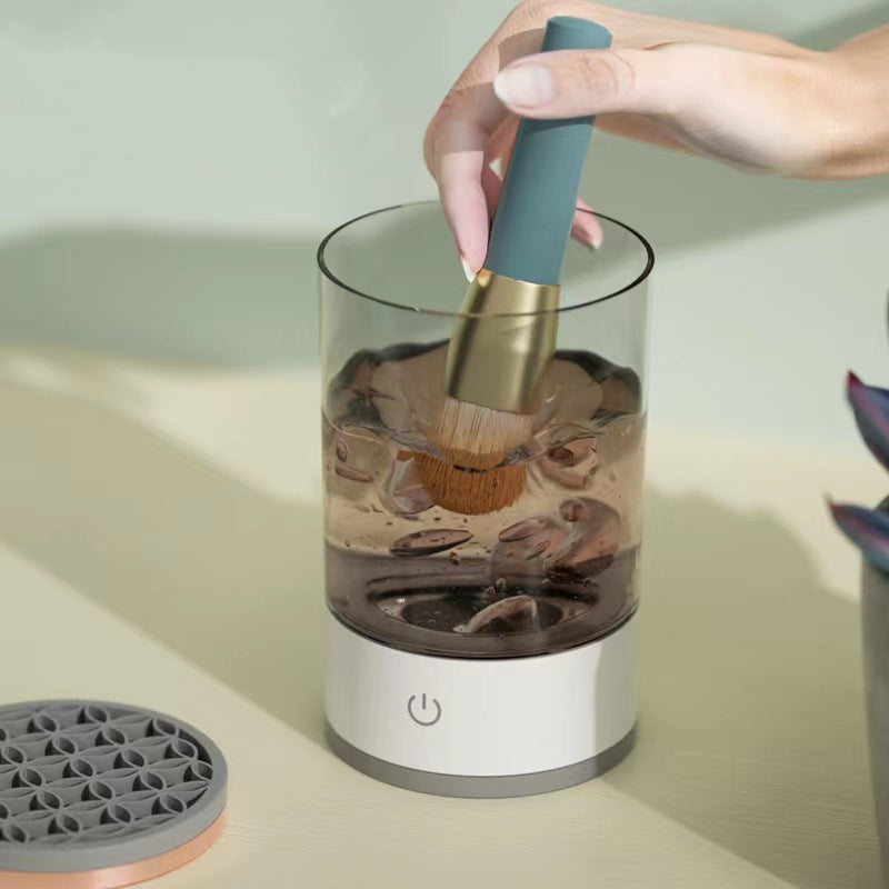 Women Electric Makeup Brush Cleaner Machine