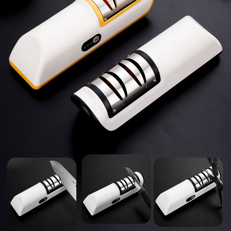 Electric fast sharpening Gadget for Knives Scissors And Grinders