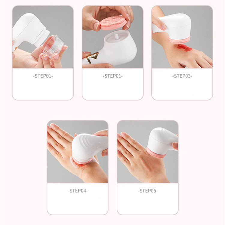 Electric Facial Cleanser Gadget Pore Cleaner