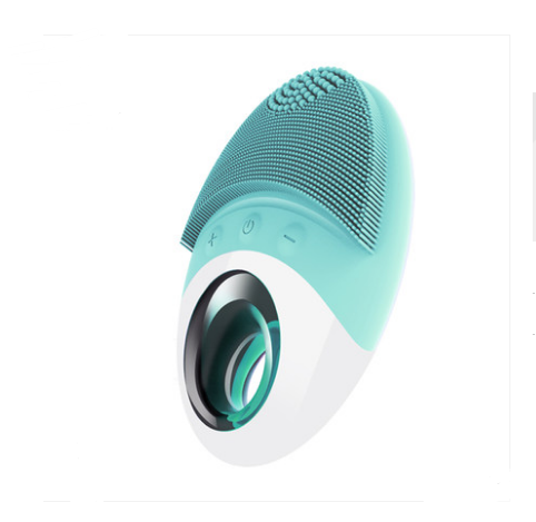 Silicone Cleansing Device with Wireless Charging