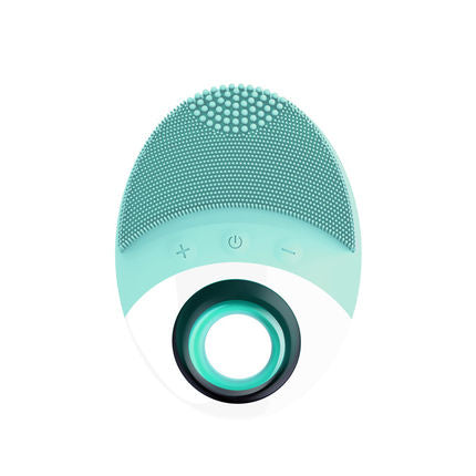 Silicone Cleansing Device with Wireless Charging