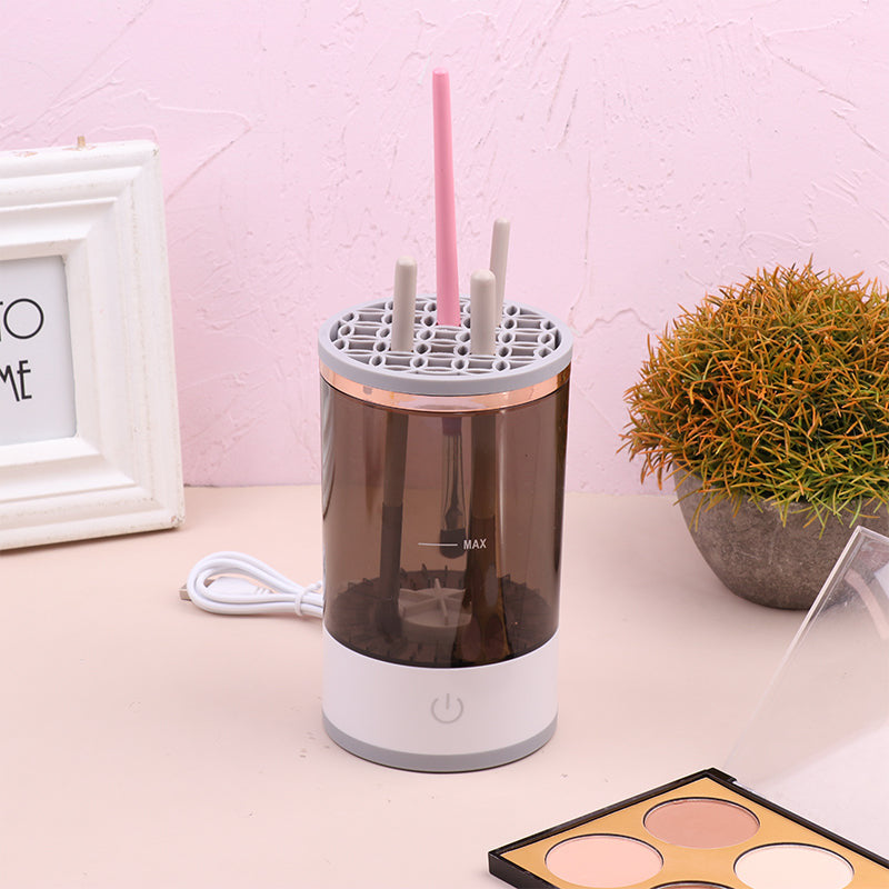 Women Electric Makeup Brush Cleaner Machine