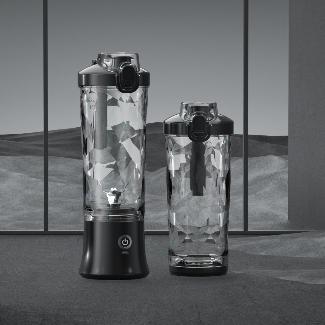 Compact 6-Blade Portable Blender for Shakes and Smoothies