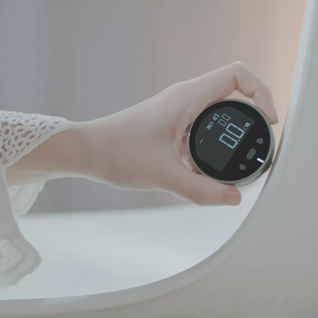High Precision Digital Measuring Ruler with LCD Display