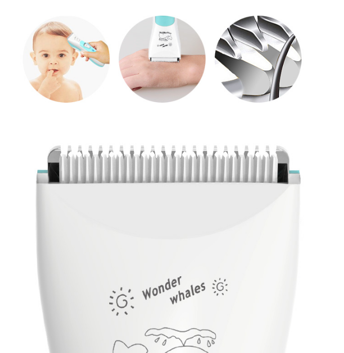 Baby Electric Waterproof Hair Trimmer