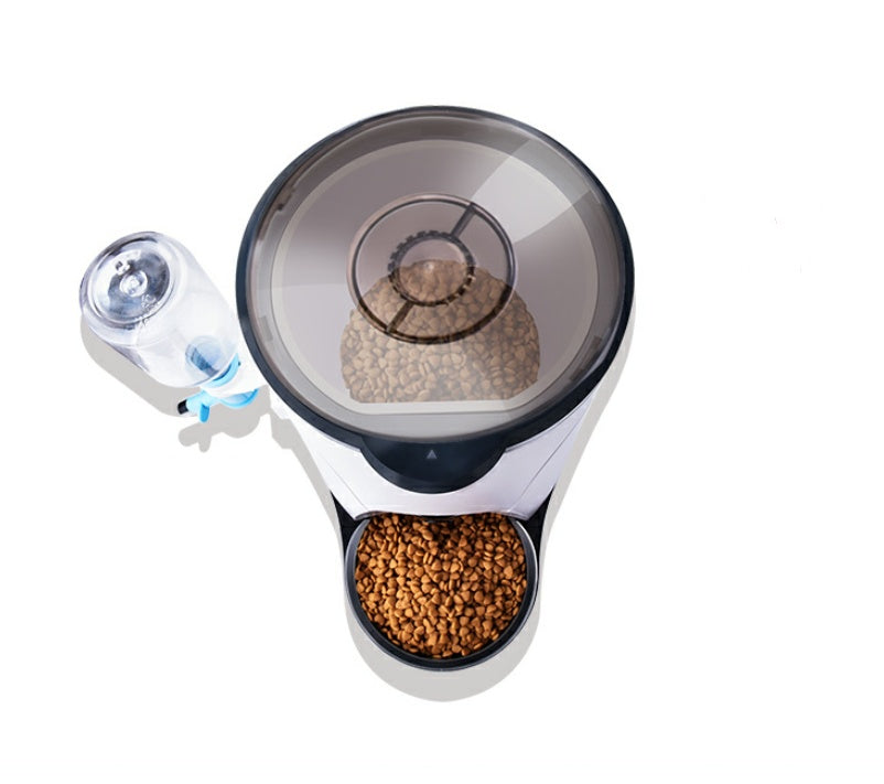 Smart 4L Pet Feeder – Remote Feeding & HD Camera