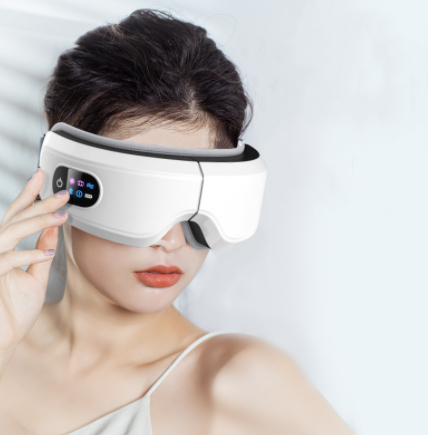 Bluetooth Eye Massager for Relaxation, Migraine Relief and sleep improvement