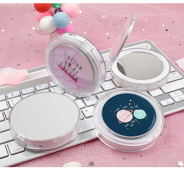 Mini LED Makeup Mirror