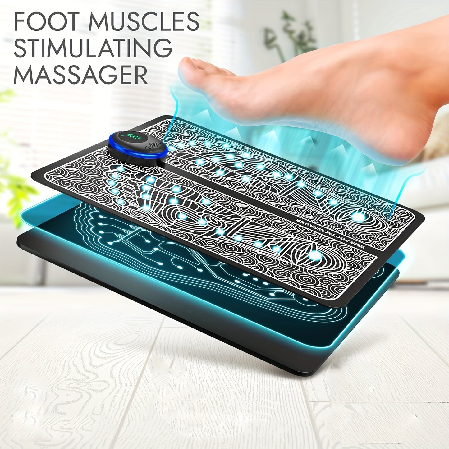 USB Foot Massager: Intelligent Leg Relaxation & Muscle Relief