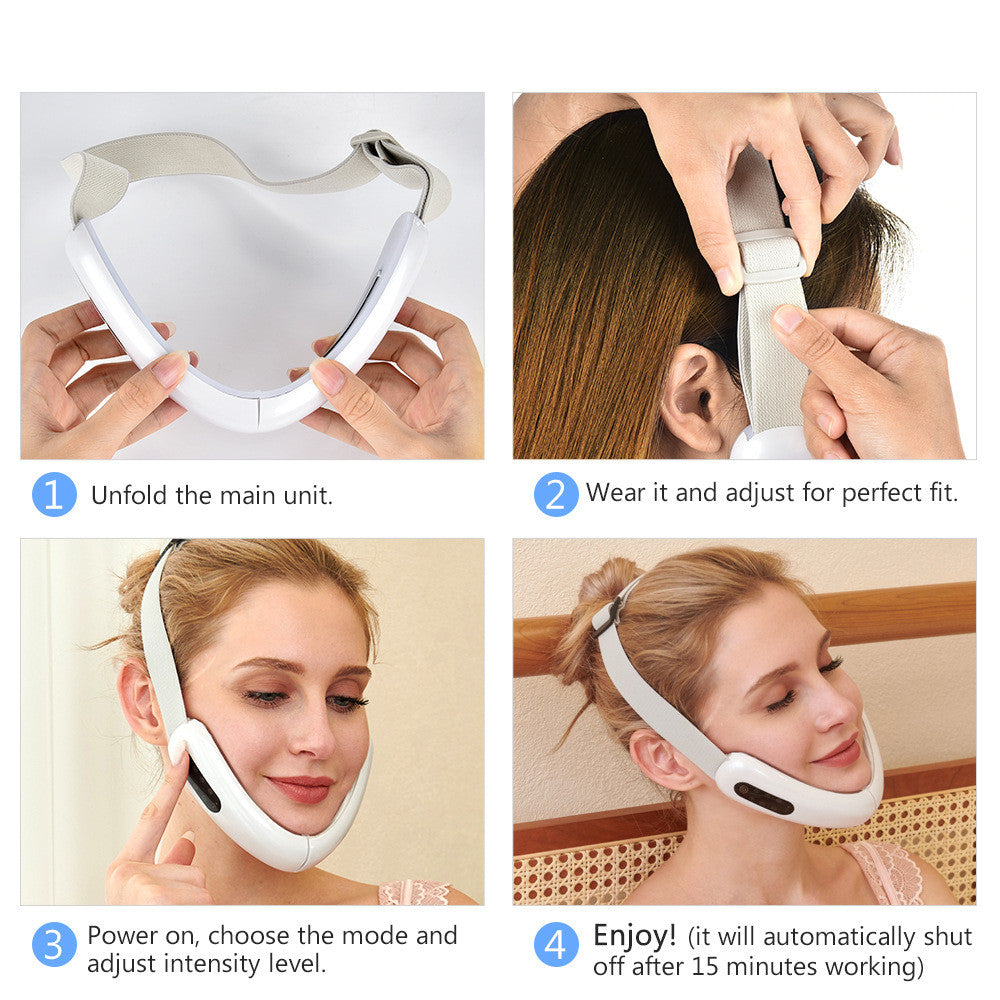 Micro-current Facial Lifting Massager