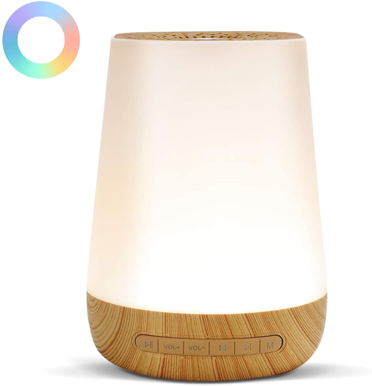 Touch-Controlled White Noise Sleep Companion