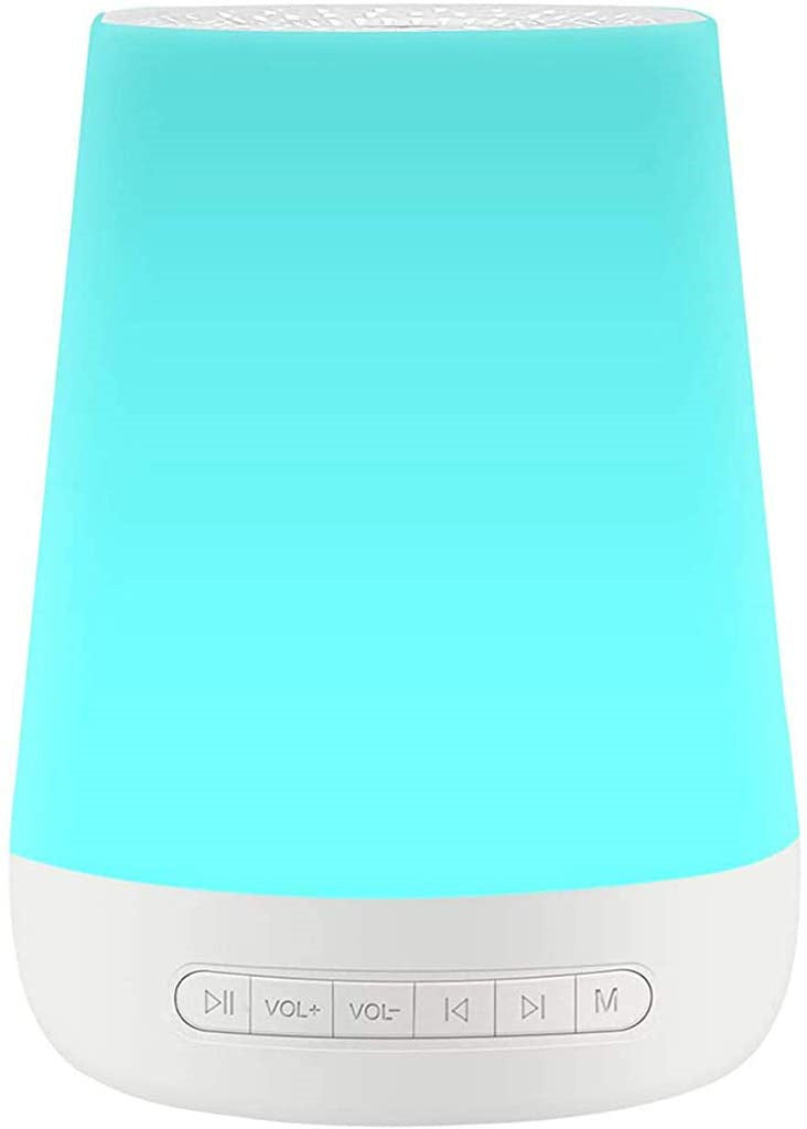 Touch-Controlled White Noise Sleep Companion