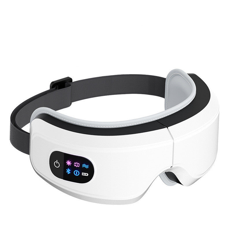 Bluetooth Eye Massager for Relaxation, Migraine Relief and sleep improvement