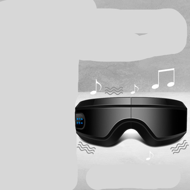 Bluetooth Eye Massager for Relaxation, Migraine Relief and sleep improvement