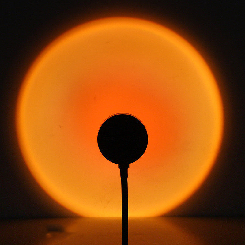 Sunset Projection Lamp: Night Light & Wall Decoration Lighting