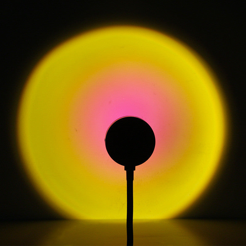 Sunset Projection Lamp: Night Light & Wall Decoration Lighting