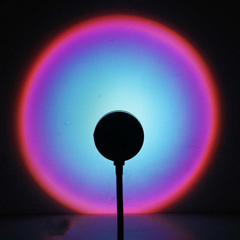 Sunset Projection Lamp: Night Light & Wall Decoration Lighting