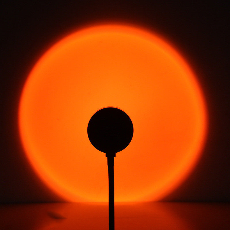 Sunset Projection Lamp: Night Light & Wall Decoration Lighting