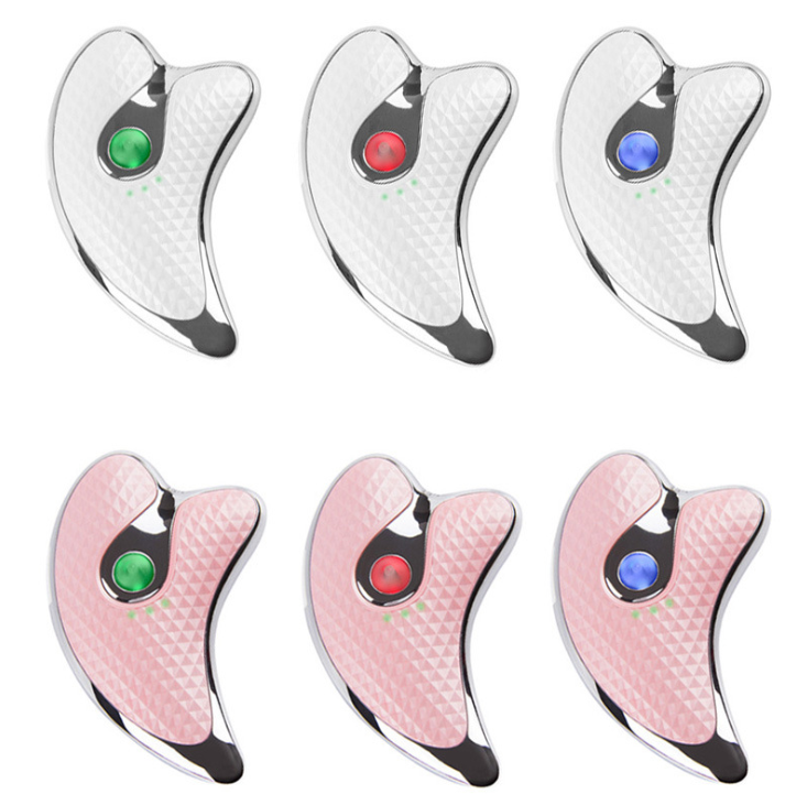 Facial and Neck Guasha Massage Device