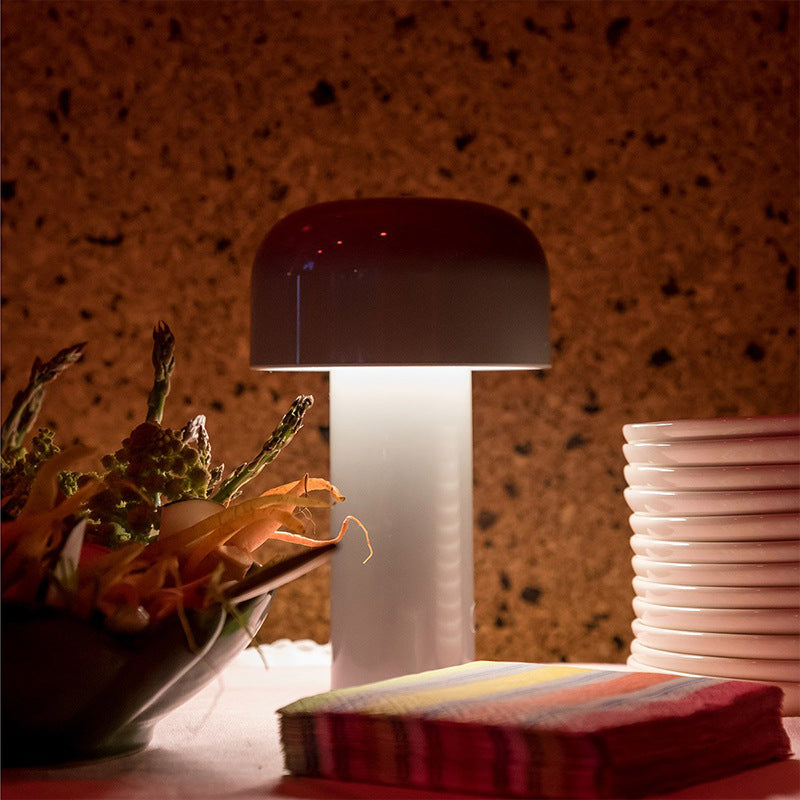 Mushroom Touch Table Lamp USB