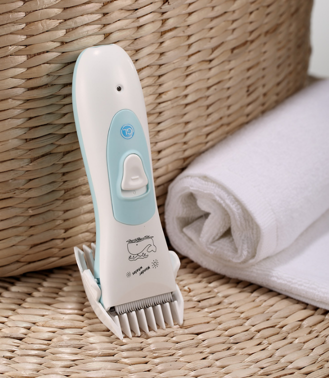 Baby Electric Waterproof Hair Trimmer