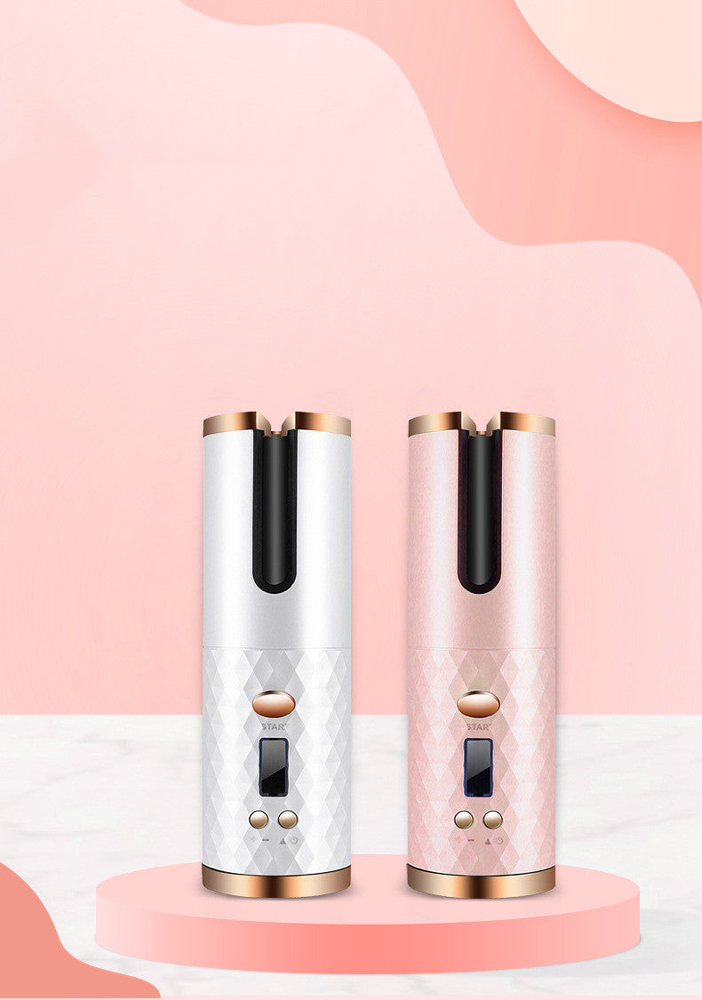 Rechargeable Automatic Hair Curler For Women