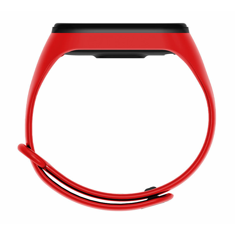 Smart Fitness Tracker – Waterproof Heart Rate & Blood Pressure Monitor