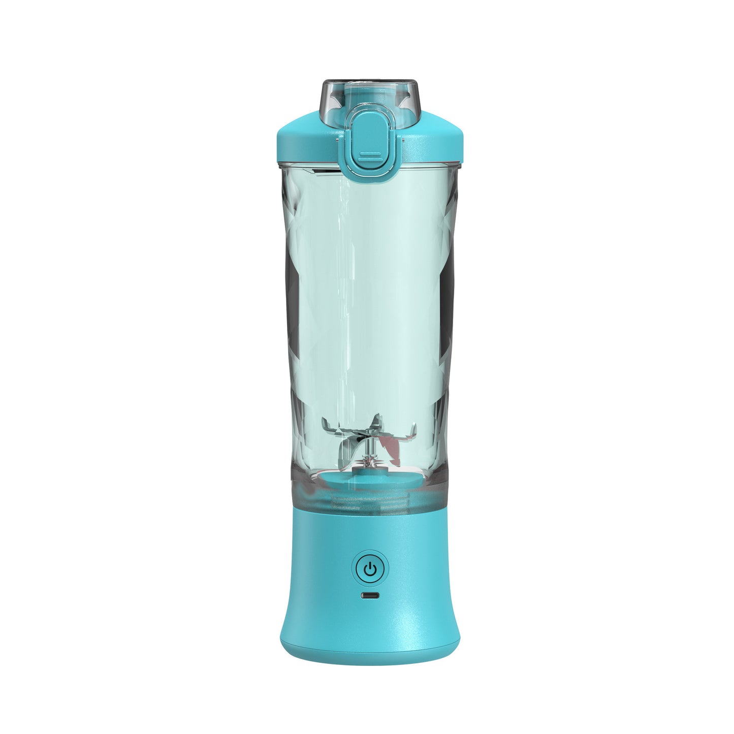 Compact 6-Blade Portable Blender for Shakes and Smoothies
