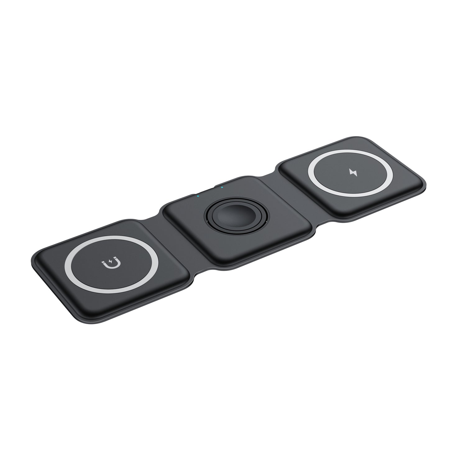 Magnetic 3 in 1 Folding Wireless Fast Charger