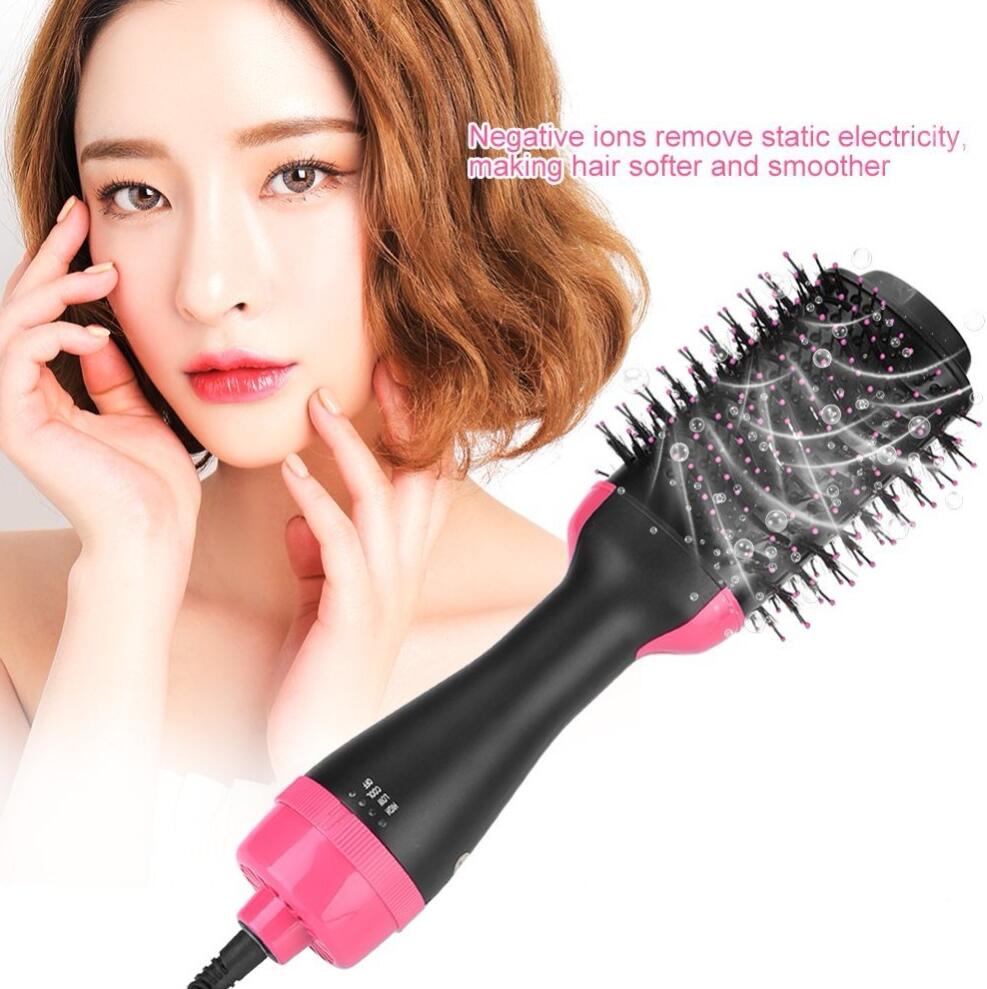 Electric Multifunctional Hair Dryer Comb