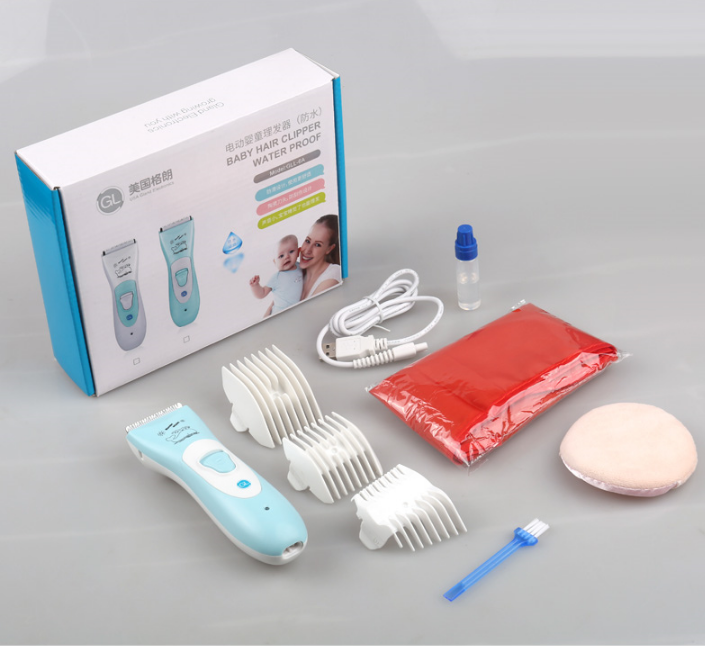 Baby Electric Waterproof Hair Trimmer