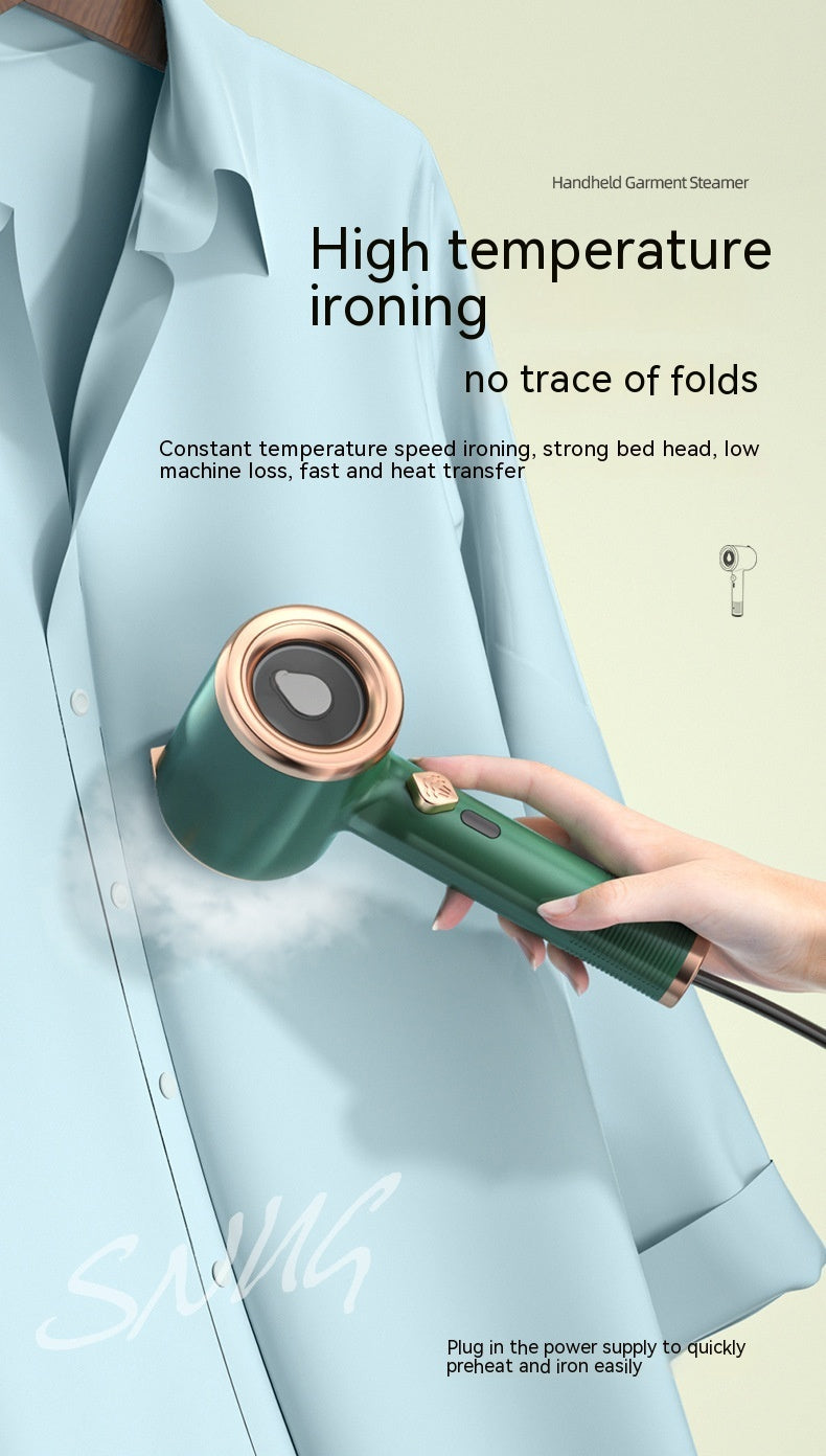 Mini Portable Handheld Steam Iron