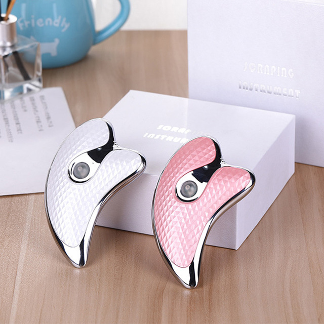 Facial and Neck Guasha Massage Device