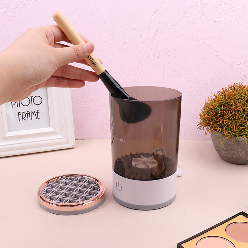 Women Electric Makeup Brush Cleaner Machine