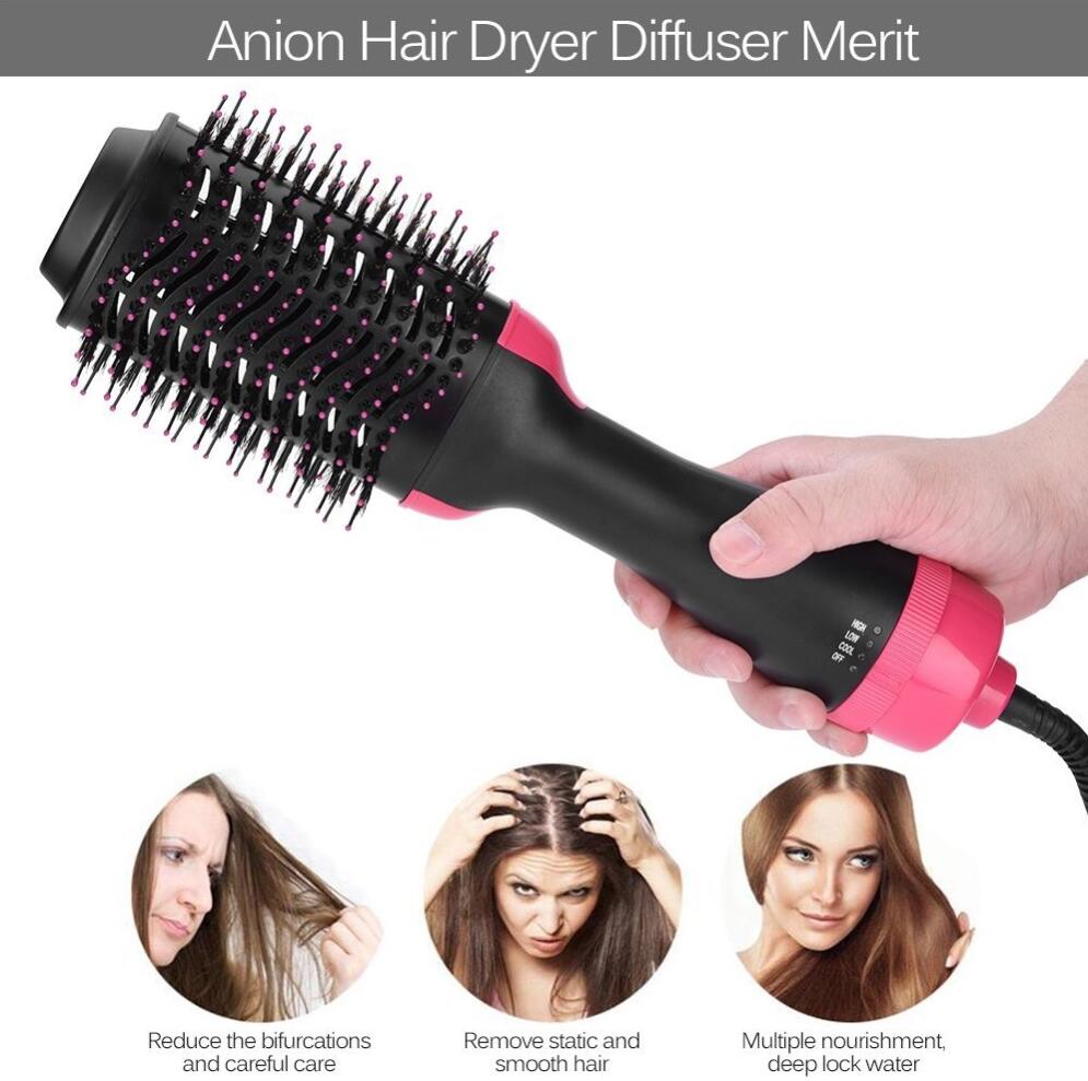 Electric Multifunctional Hair Dryer Comb