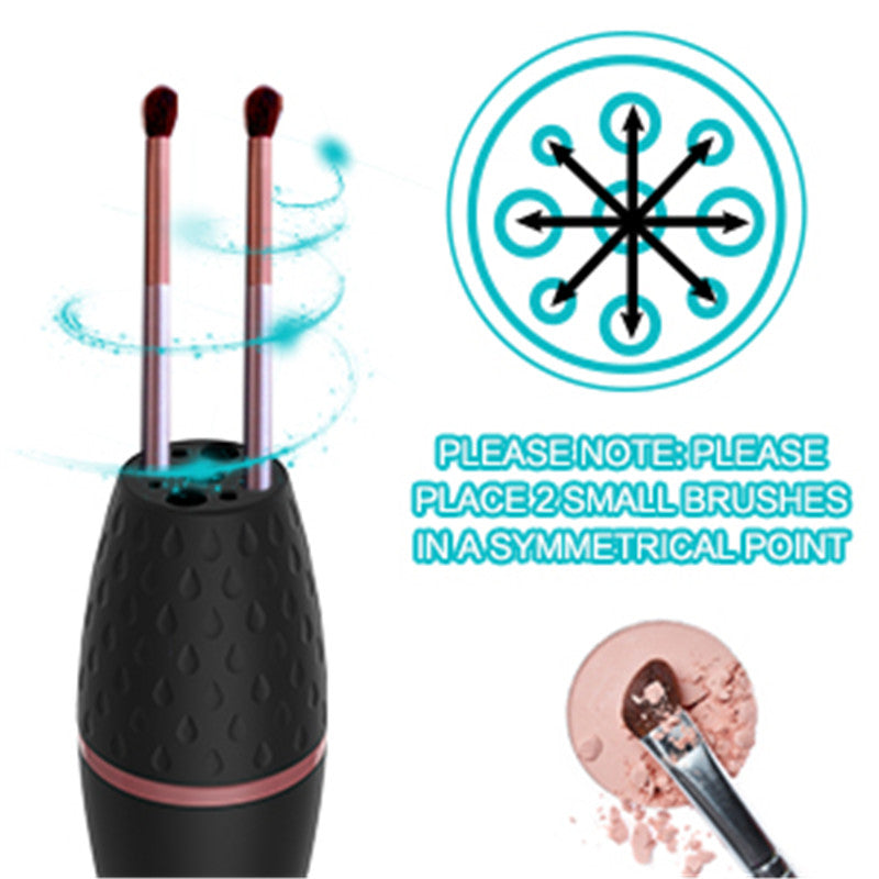 Electric Make-up brush cleaning Device