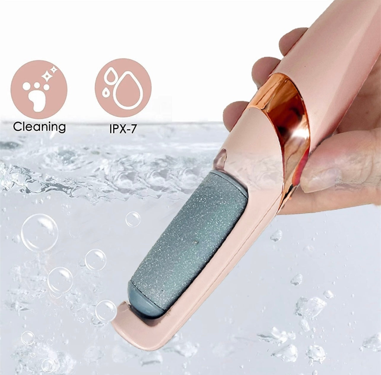 Electric Foot Grinder To Exfoliate Dead Skin