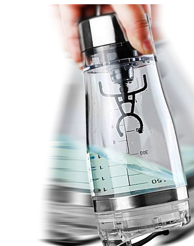 Rechargeable Electric Protein Shaker
