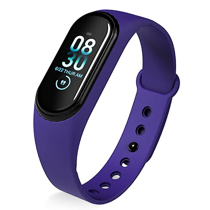 Smart Fitness Tracker – Waterproof Heart Rate & Blood Pressure Monitor