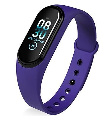 Smart Fitness Tracker – Waterproof Heart Rate & Blood Pressure Monitor