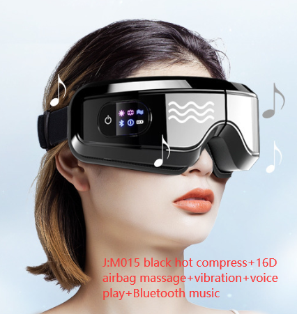 Bluetooth Eye Massager for Relaxation, Migraine Relief and sleep improvement