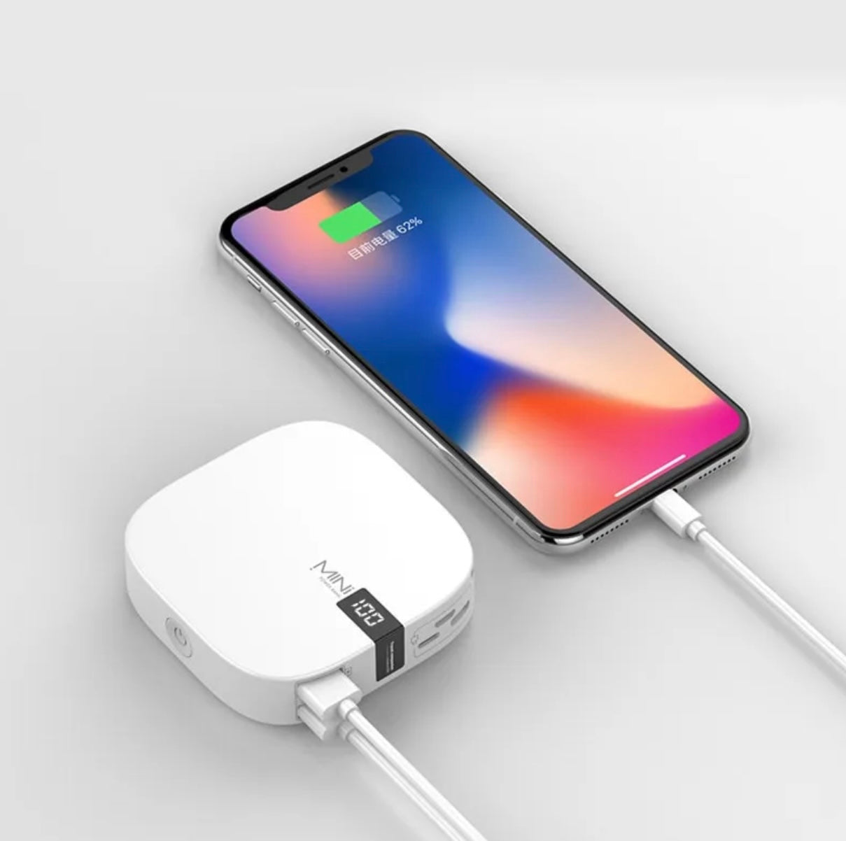 10000 mAh Mini Power Bank Fast charging