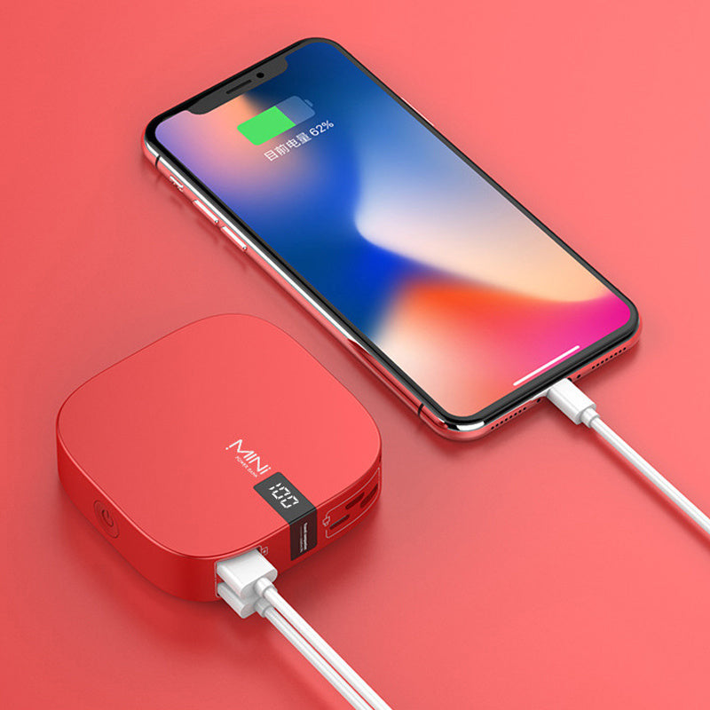 10000 mAh Mini Power Bank Fast charging