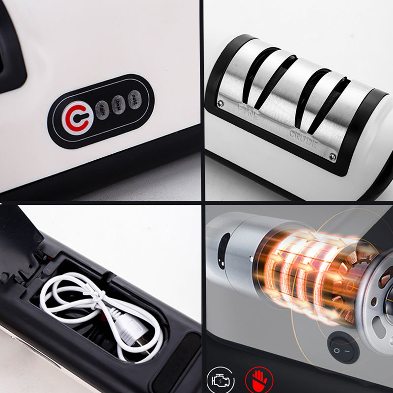 Electric fast sharpening Gadget for Knives Scissors And Grinders