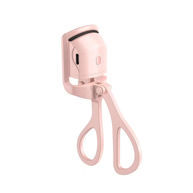 Mini Portable Heated Eyelash Curler with Electric Temperature Control