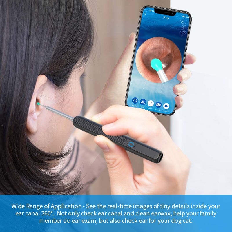 NE3 Wireless Ear Camera & Wax Removal Kit for iPhone